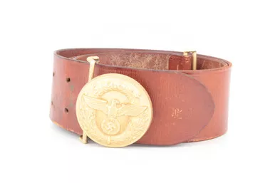 SOLD - Nazi Party Leader Belt & Buckle