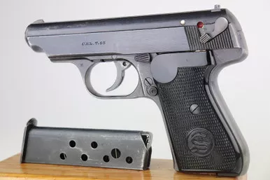 SOLD - Nazi Sauer Model 38h (439463 - 16448)