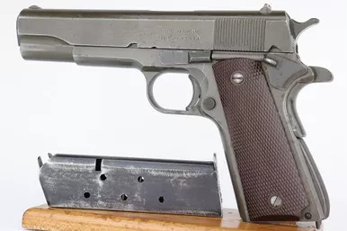 SOLD - "Oddball" 1943 Remington Rand Model 1911A1