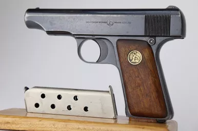 SOLD - Ortgies Semi Auto Pistol (130146 - 14731)