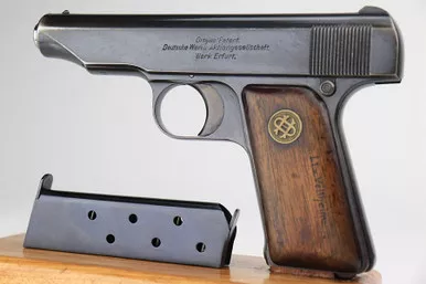 SOLD - Ortgies Semi Auto Pistol (47362 - 19317)
