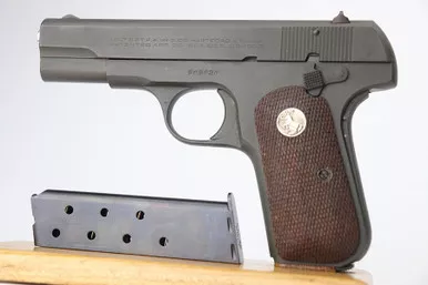 SOLD - Outstanding Colt Model 1903 General Officer's Pistol
