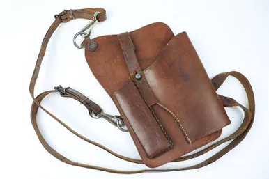 SOLD - P.38 Shoulder Holster (080921-7)