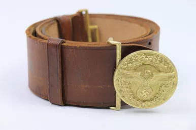 SOLD - Party Leader Belt & Buckle (071621-23)