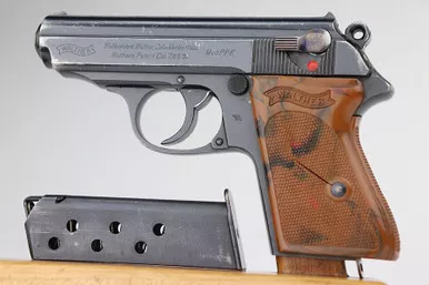 SOLD - Police E/C Walther PPK (291048k - 14288)
