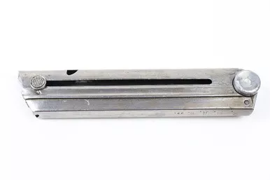SOLD - Police Luger Magazine - Unit Numbered