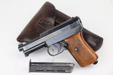 SOLD - Police Mauser M1914 - Matching Holster
