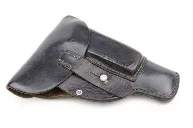 SOLD - Police PPK Holster (100521-16-1)