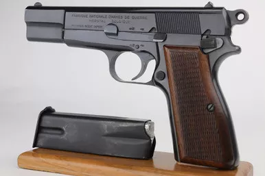 SOLD - Post-WW2 FN Browning Hi Power