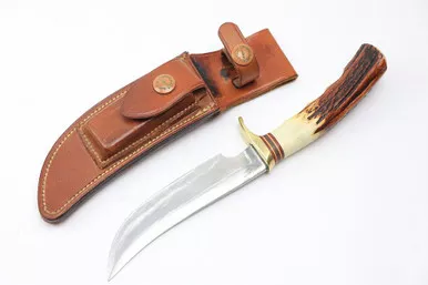 SOLD - Randall Model 4 Big Game & Skinner Knife