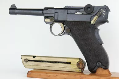 SOLD - Rare 1906 DWM Luger - Dutch Contract