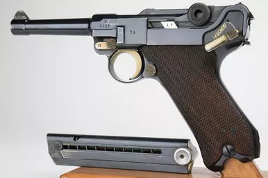 SOLD - Rare 1940 Commercial Mauser Banner Luger