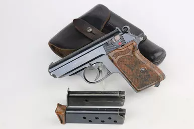 SOLD - Rare 9mm Walther PPK Rig