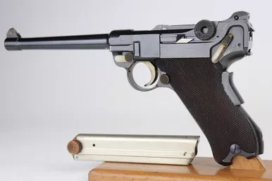 SOLD - Rare Commercial DWM Model 1906 Navy Luger