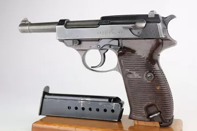SOLD - Rare Dual-Tone 1944 Walther P.38 - AC 44