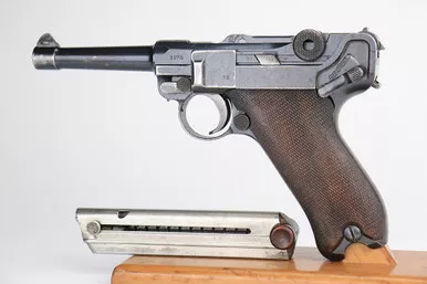SOLD - Rare, Early 1912 DWM Luger