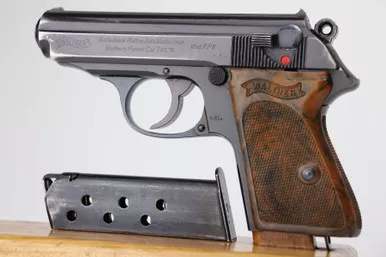 SOLD - Rare, Excellent Army Walther PPK (320925k - 19813)