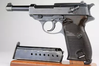 SOLD - Rare, Excellent Mauser P.38 - BYF 42
