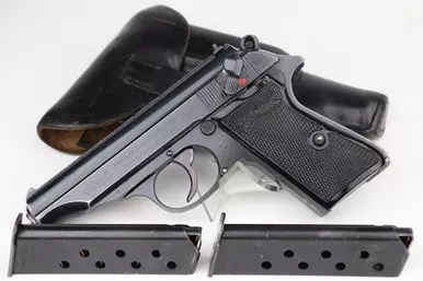 SOLD - Rare, Excellent Walther PP Rig - Police Eagle C
