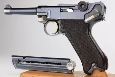 SOLD - Rare Krieghoff Luger - S Code (3230 - 19247)
