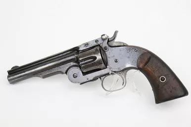 SOLD - Rare Smith & Wesson First Model Schofield - Wells Fargo Marked (112322-1)