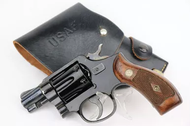 SOLD - Rare Smith & Wesson M13 Revolver - U.S. Air Force