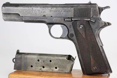 SOLD - Rare Springfield Armory Model 1911 (114870 - 19940)