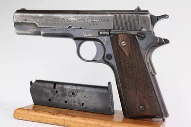 SOLD - Rare Springfield Armory Model 1911 (119981 - 23676)