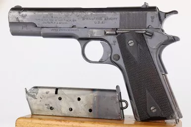 SOLD - Rare Springfield Armory Model 1911 (126321 - 22860)