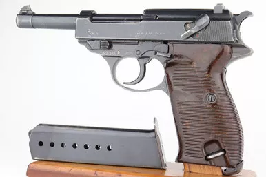 SOLD - Rare Walther P.38 - Trigger Guard Eagle