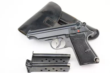 SOLD - Rare Walther PP Rig - Police Eagle/C