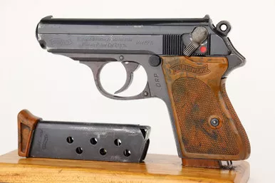 SOLD - Rare Walther PPK - DRP Marked