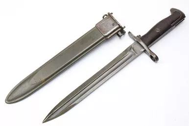 SOLD - RARE Wilde Tool M1 Garand Bayonet (032422-9)