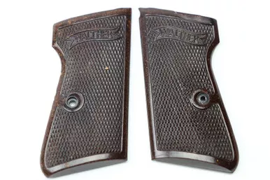 SOLD - Reddish Brown Walther PP Grips