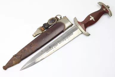 SOLD - SA Dagger with Hanger (051221-39)