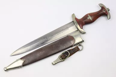 SOLD - SA Dagger with Hanger (110421-5)