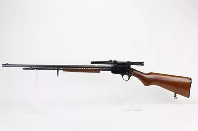 SOLD - Savage Model 29-B Pump Action Rifle