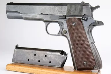 SOLD - Scarce Remington 1911A1 - 2nd Variation (974735 - 22656)