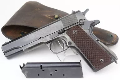 SOLD - Scarce Remington 1911A1 - 2nd Variation (996849 - 23071)