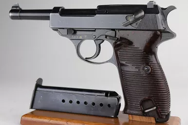 SOLD - Scarce Single-Line AC 43 Walther P.38