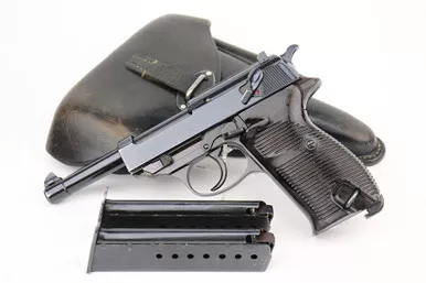 SOLD - Scarce Walther Mod HP Rig
