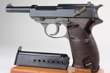 SOLD - Scarce Walther P.38 AC 45 - FNH Barrel