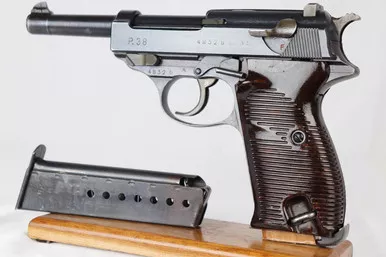 SOLD - Scarce Walther P.38 - FNH Barrel