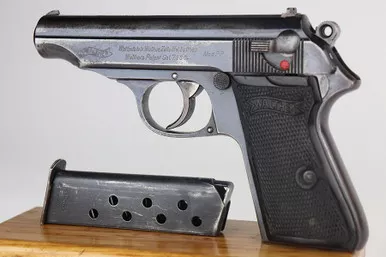 SOLD - Scarce Walther PP - 5 Digit Serial (99802p - 15921)