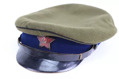SOLD - Soviet Army M1927 Officer Visor Cap
