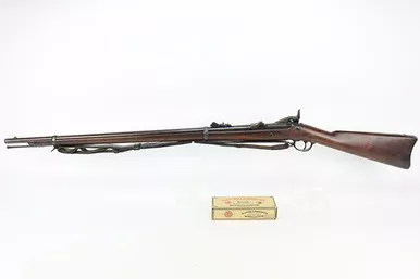 SOLD - Springfield Model 1873 Trapdoor - With Ammo