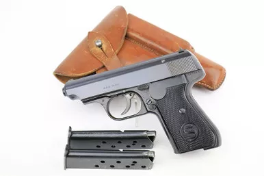 SOLD - Stunning Nazi Army Sauer 38h Rig
