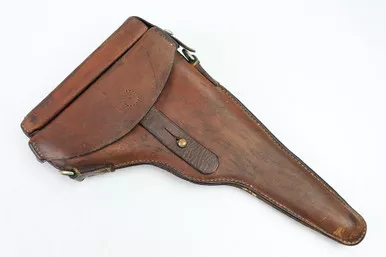 SOLD - Swiss Luger Holster (122322-25)