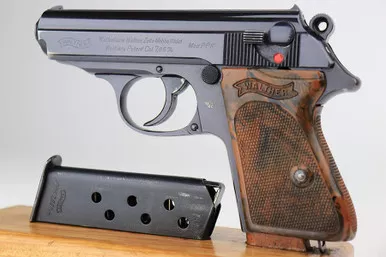 SOLD - Terrific Police Walther PPK