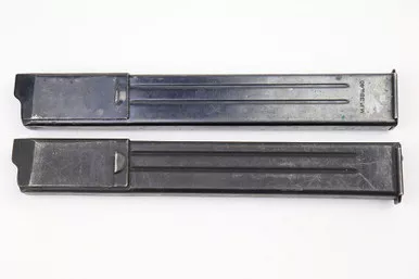 SOLD - Two MP40 Magazines - Haenel